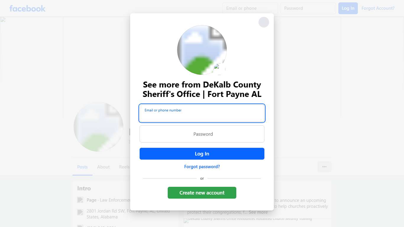 DeKalb County Sheriff's Office | Fort Payne AL | Facebook